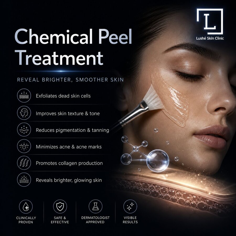 Chemical peel treatment