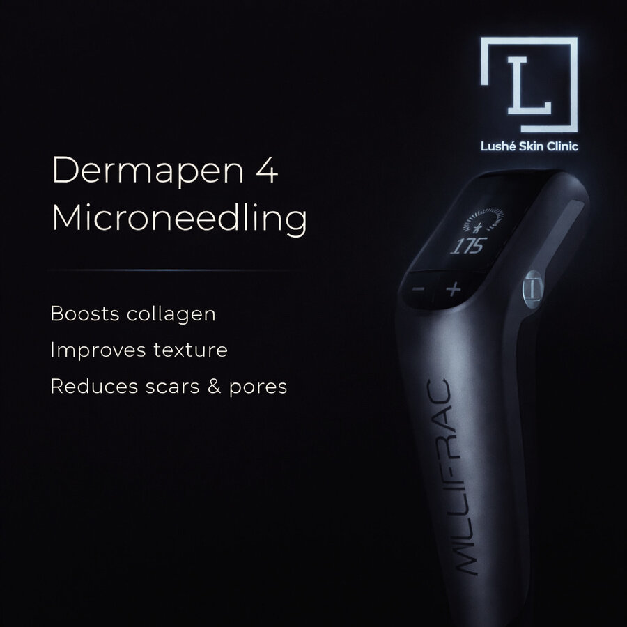 Dermapen 4 microneedling
