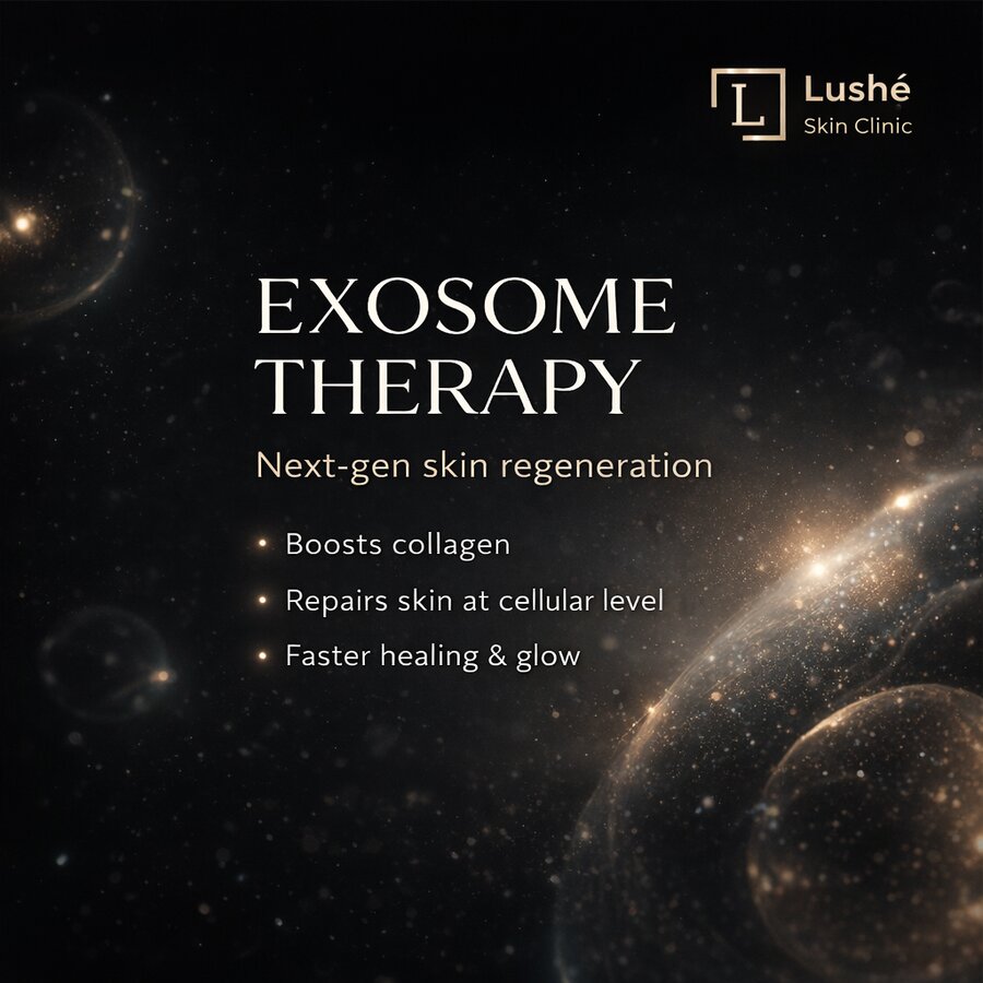 Exosome therapy for skin regeneration