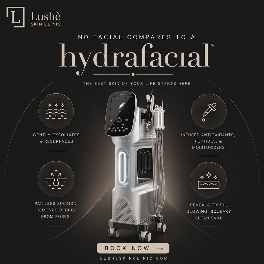 HydraFacial treatment