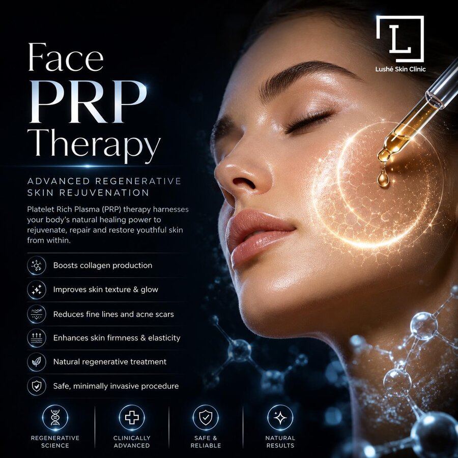 Face PRP therapy